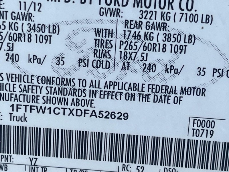 Ford F-150 Vehicle Image 15