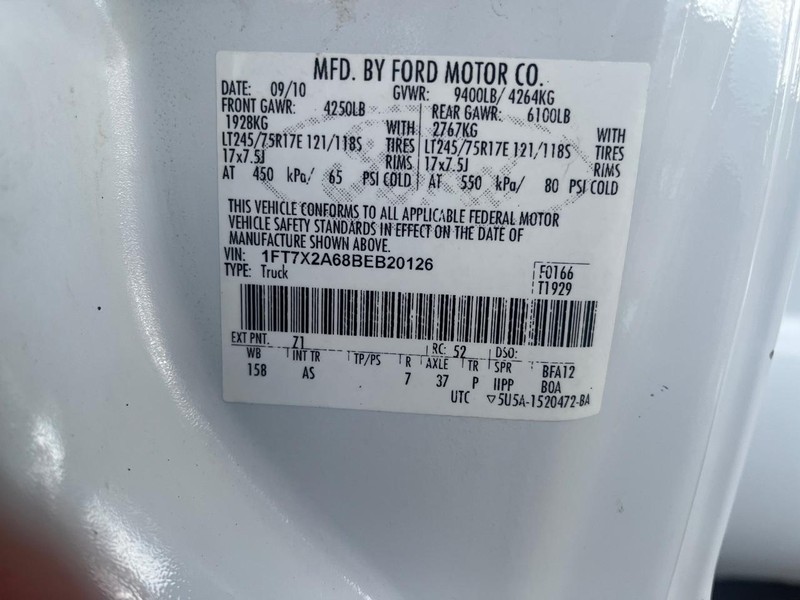 Ford Super Duty F-250 SRW Vehicle Image 11