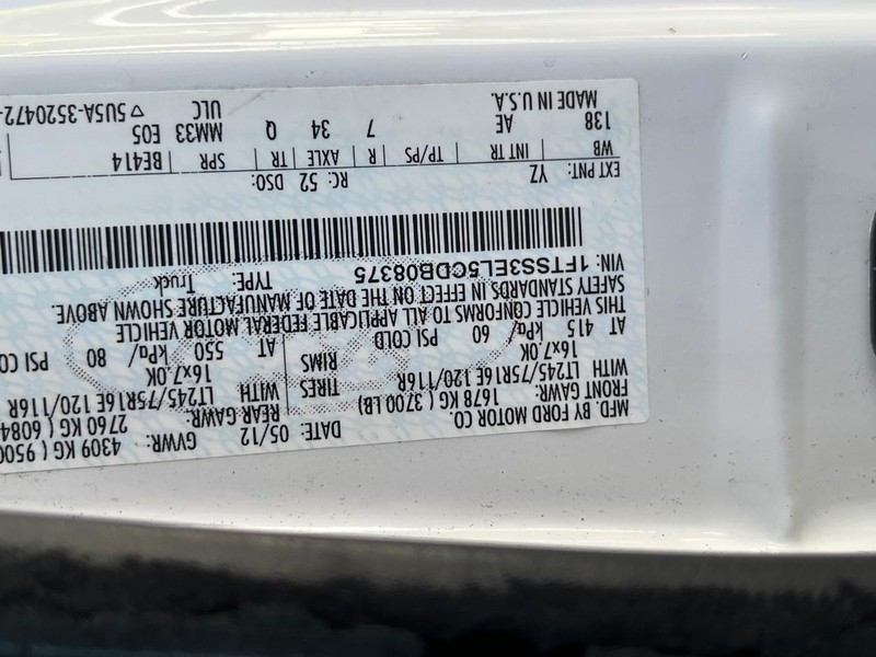 Ford Econoline Cargo Van Vehicle Image 13