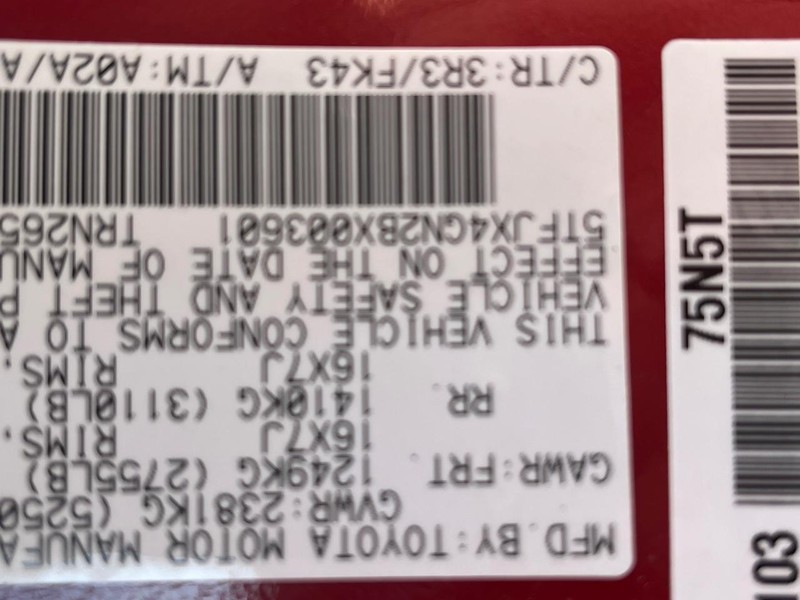 Toyota Tacoma Vehicle Image 16