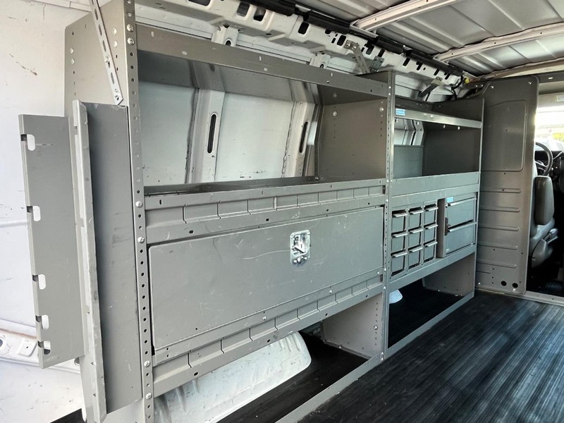 Chevrolet Express Cargo Van Vehicle Image 13