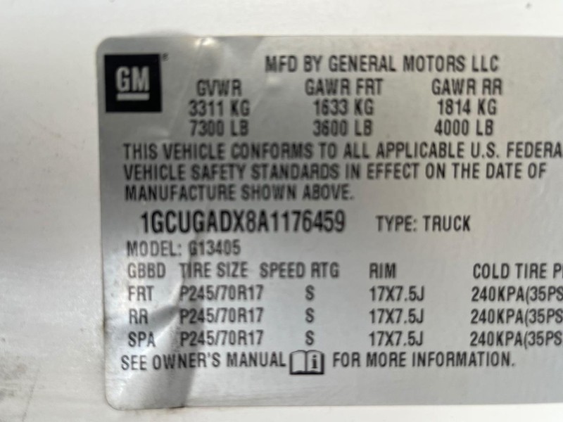 Chevrolet Express Cargo Van Vehicle Image 19