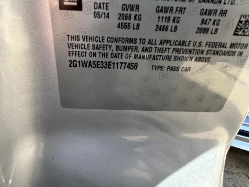 Chevrolet Impala Vehicle Image 13