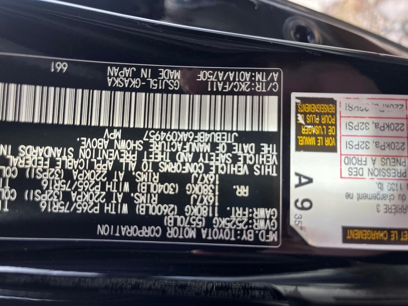 Toyota FJ Cruiser Vehicle Image 18