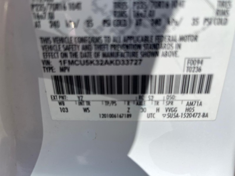 Ford Escape Vehicle Image 15