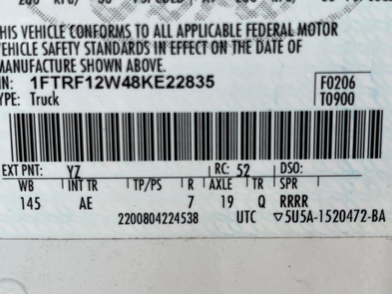 Ford F-150 Vehicle Image 09