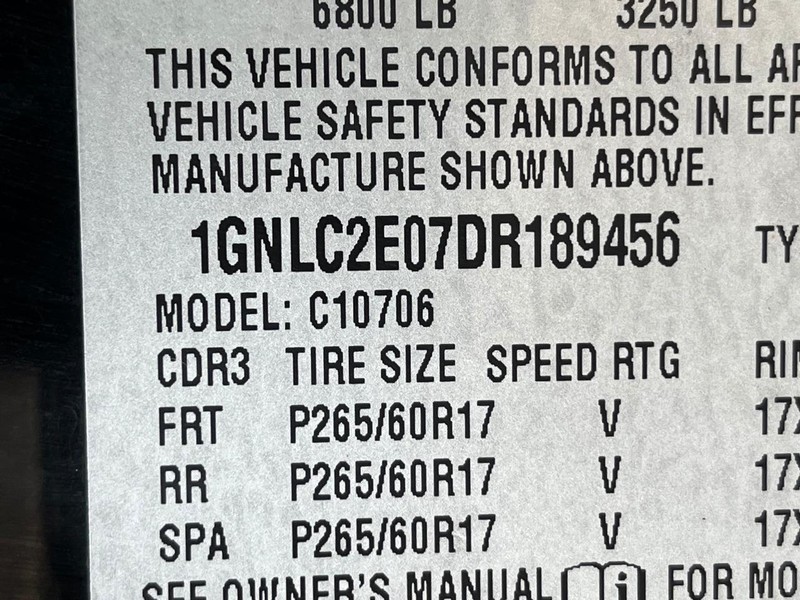 Chevrolet Tahoe Vehicle Image 15