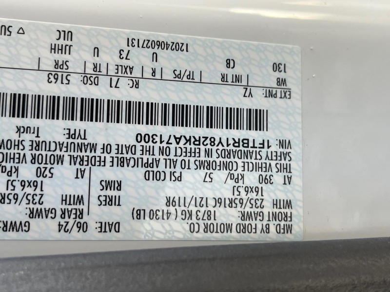 Ford Transit Cargo Van Vehicle Image 12