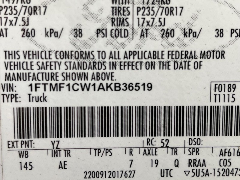 Ford F-150 Vehicle Image 11