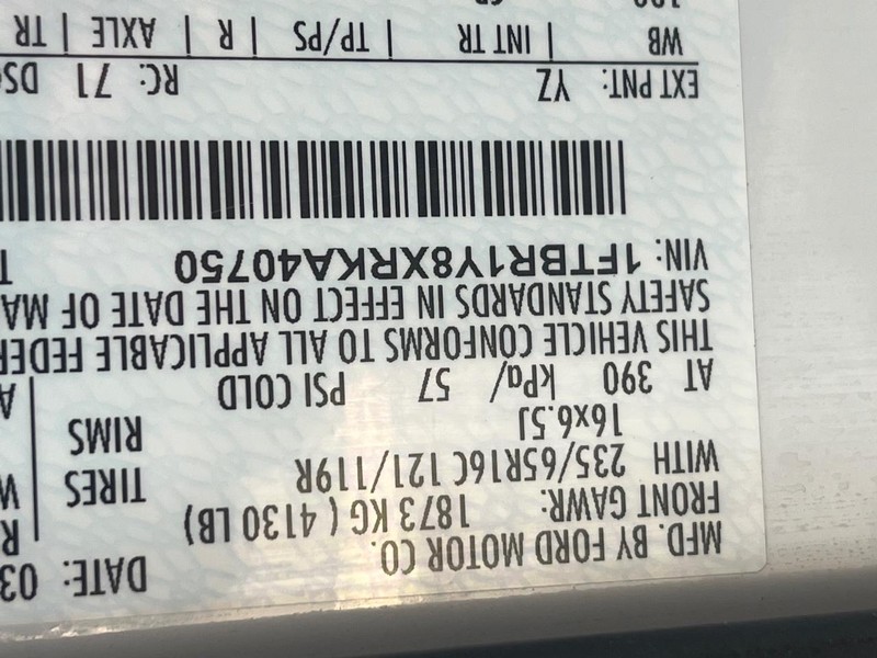 Ford Transit Cargo Van Vehicle Full-screen Gallery Image 11