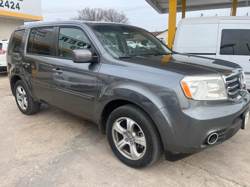 Honda Pilot Vehicle Image 03