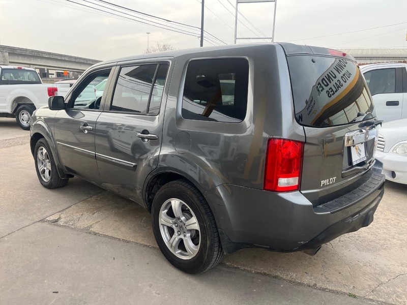 Honda Pilot Vehicle Image 04