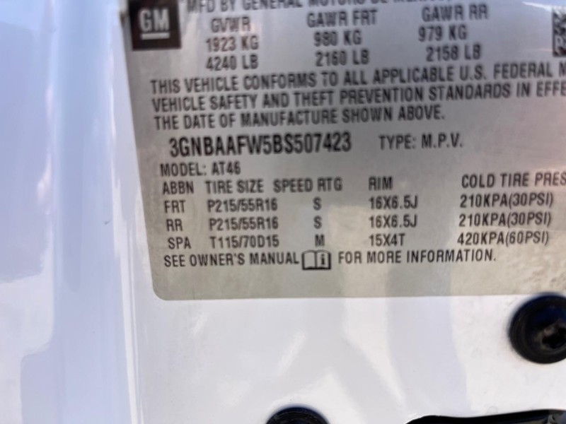 Chevrolet HHR Vehicle Image 15