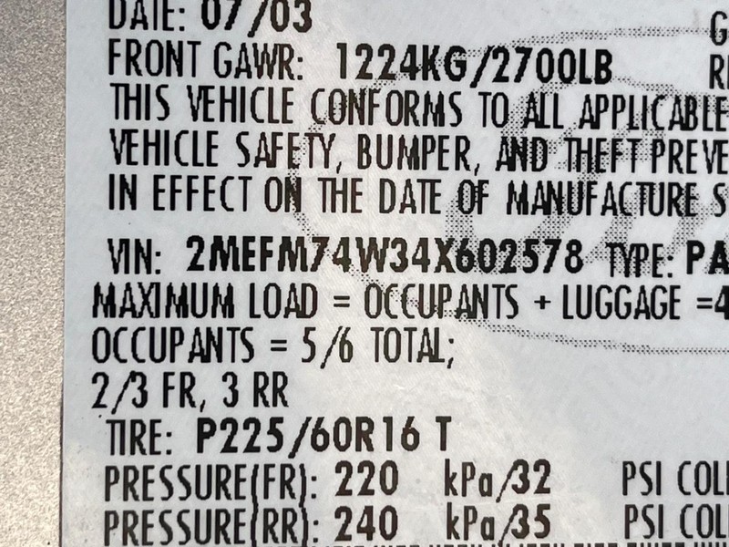 Mercury Grand Marquis Vehicle Image 14