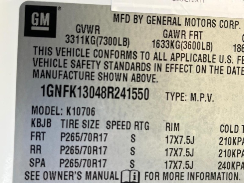 Chevrolet Tahoe Vehicle Image 17