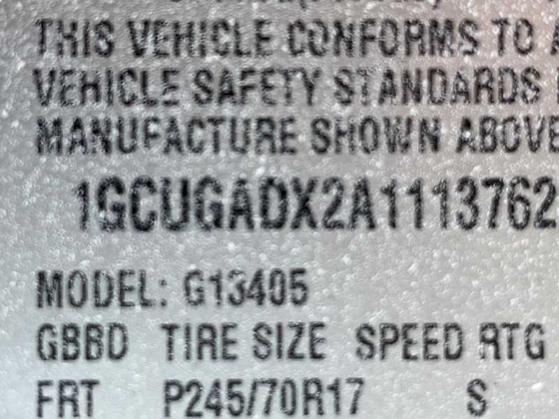 Chevrolet Express Cargo Van Vehicle Image 15