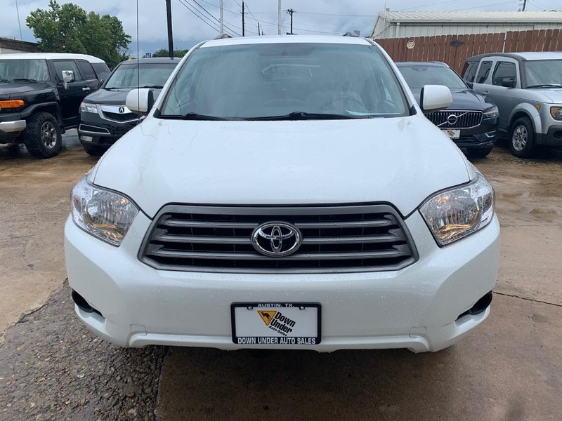 Toyota Highlander Vehicle Image 06