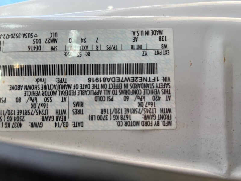 Ford Econoline Cargo Van Vehicle Image 11