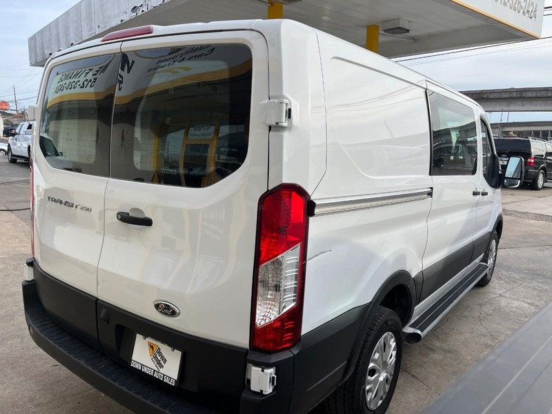 Ford Transit Cargo Van Vehicle Image 04