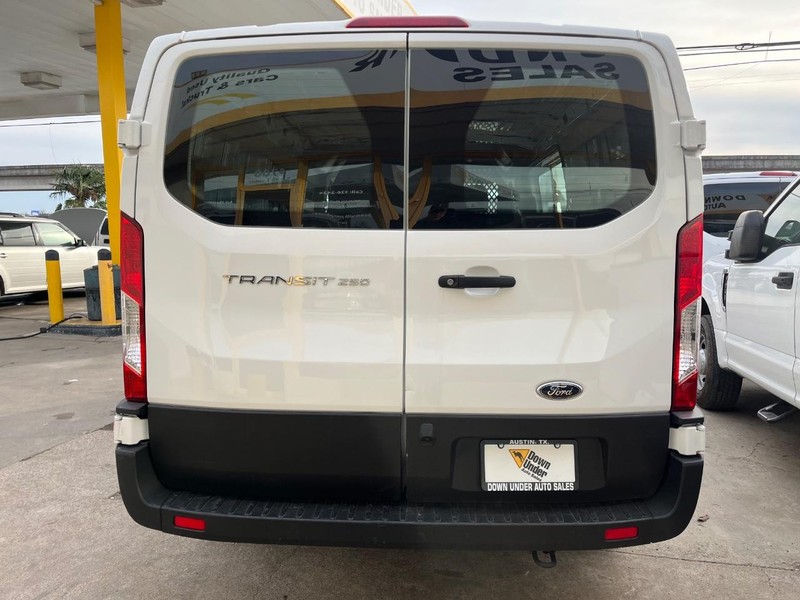 Ford Transit Cargo Van Vehicle Image 05