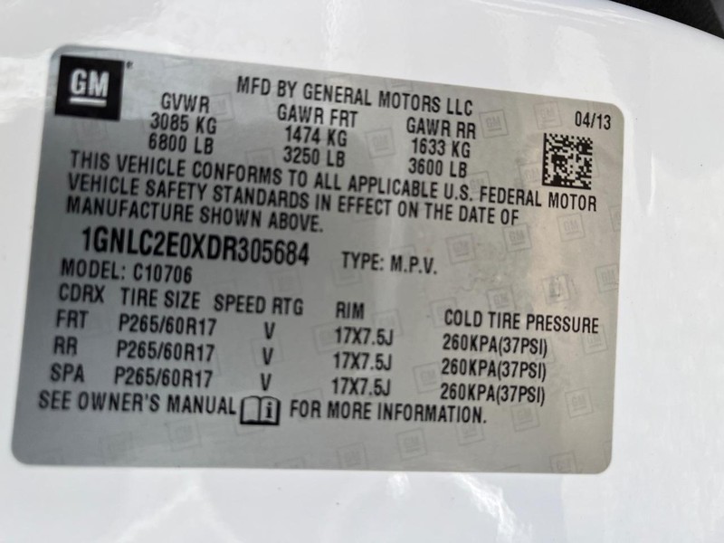 Chevrolet Tahoe Vehicle Image 14