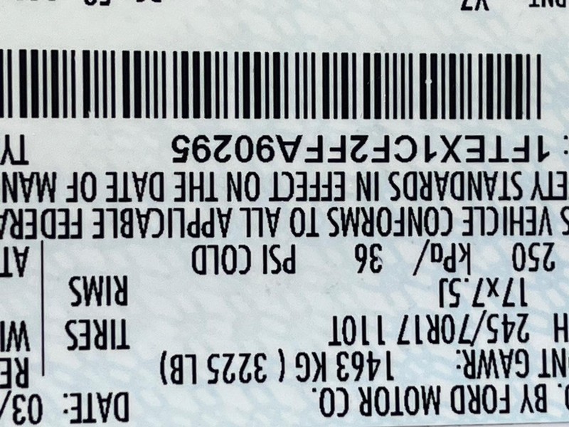 Ford F-150 Vehicle Image 10