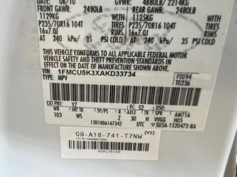 Ford Escape Vehicle Image 13