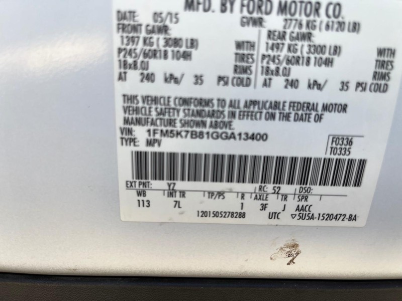 Ford Explorer Vehicle Image 15