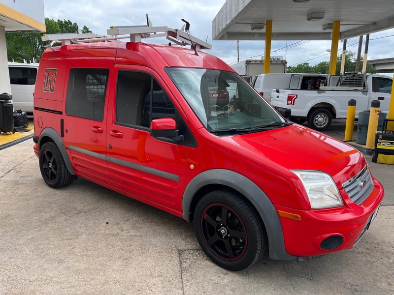 Ford Transit Connect Wagon Vehicle Image 03