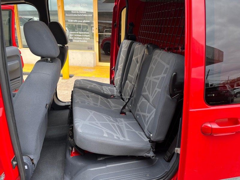 Ford Transit Connect Wagon Vehicle Image 09