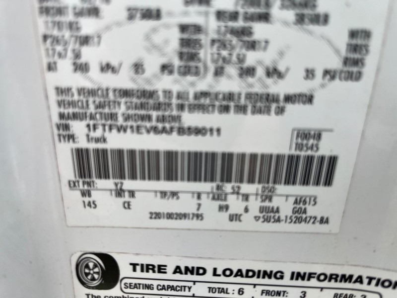 Ford F-150 Vehicle Image 14