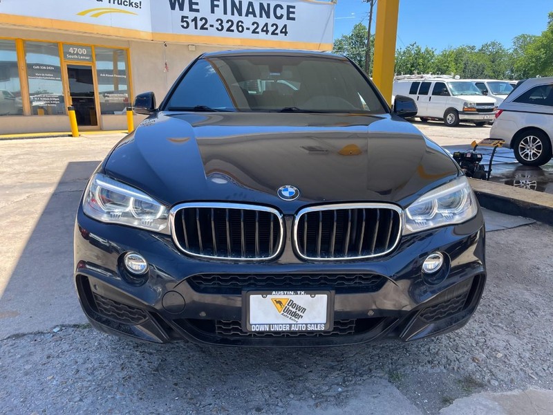 BMW X6 Vehicle Image 02