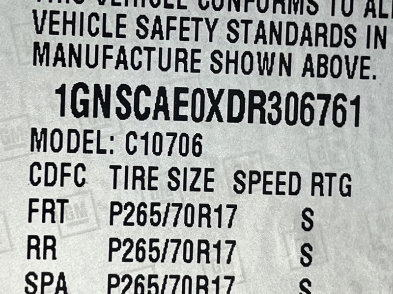 Chevrolet Tahoe Vehicle Image 14