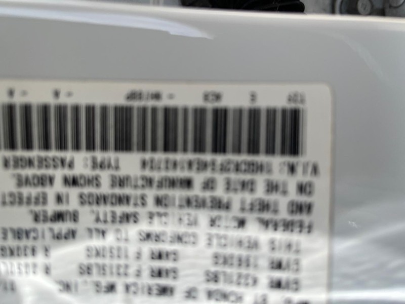 Honda Accord Sedan Vehicle Image 12