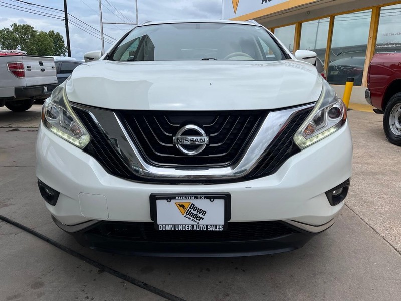 Nissan Murano Vehicle Image 02