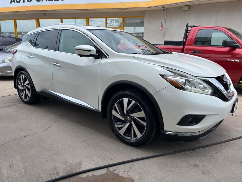 Nissan Murano Vehicle Image 03