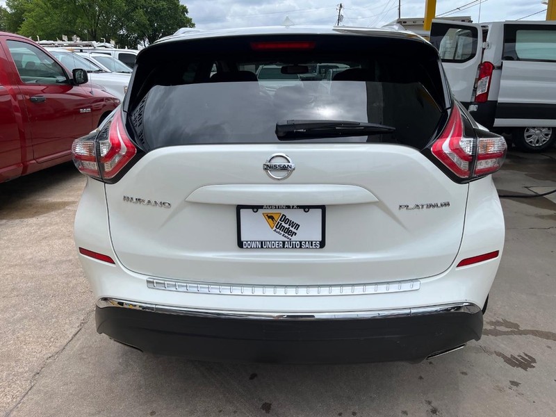 Nissan Murano Vehicle Image 05