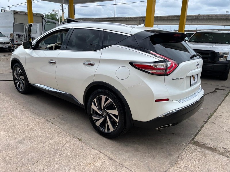 Nissan Murano Vehicle Image 06