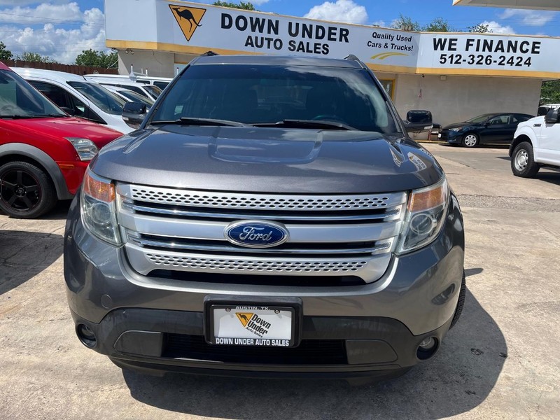 Ford Explorer Vehicle Image 02