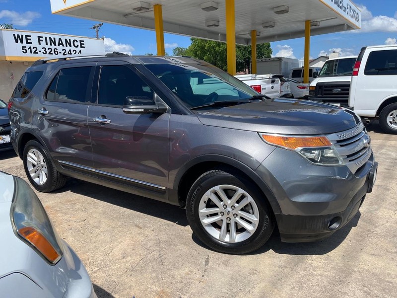 Ford Explorer Vehicle Image 03