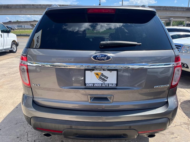 Ford Explorer Vehicle Image 05