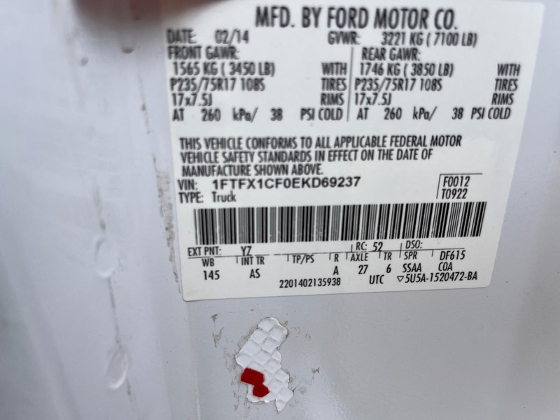 Ford F-150 Vehicle Image 10