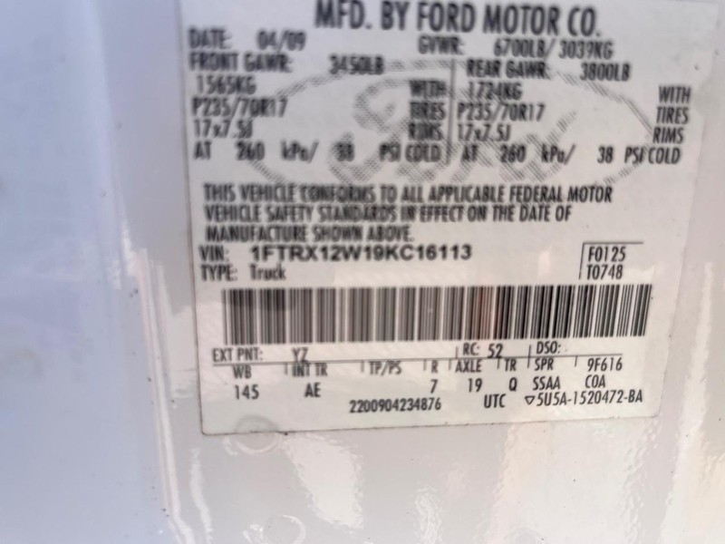 Ford F-150 Vehicle Image 11