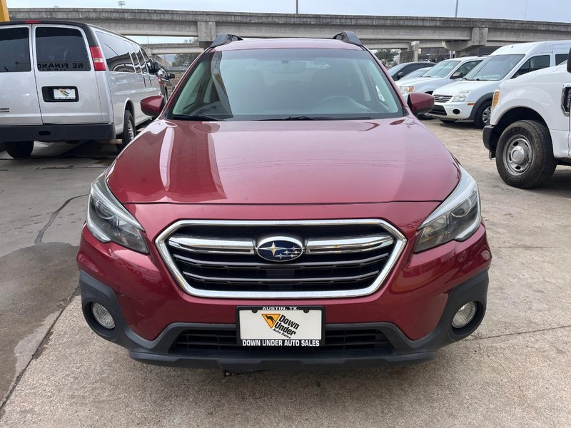 Subaru Outback Vehicle Image 02