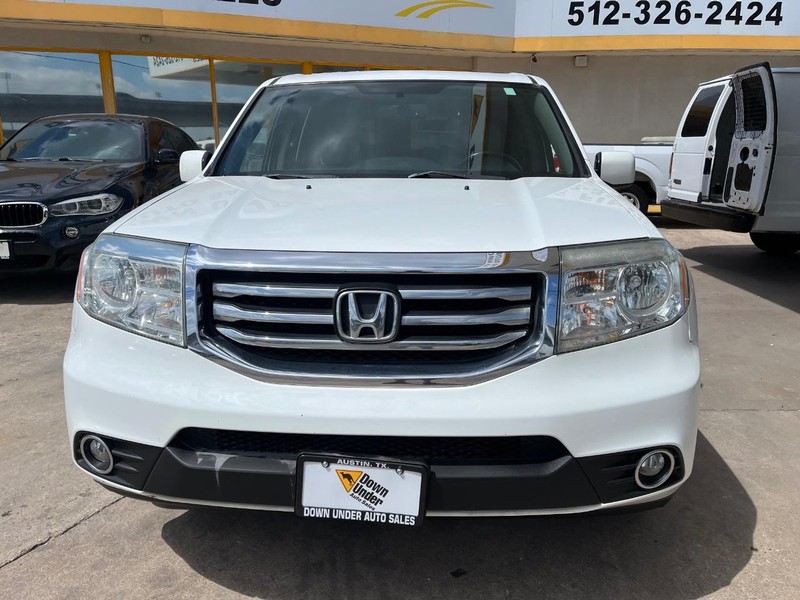 Honda Pilot Vehicle Image 02
