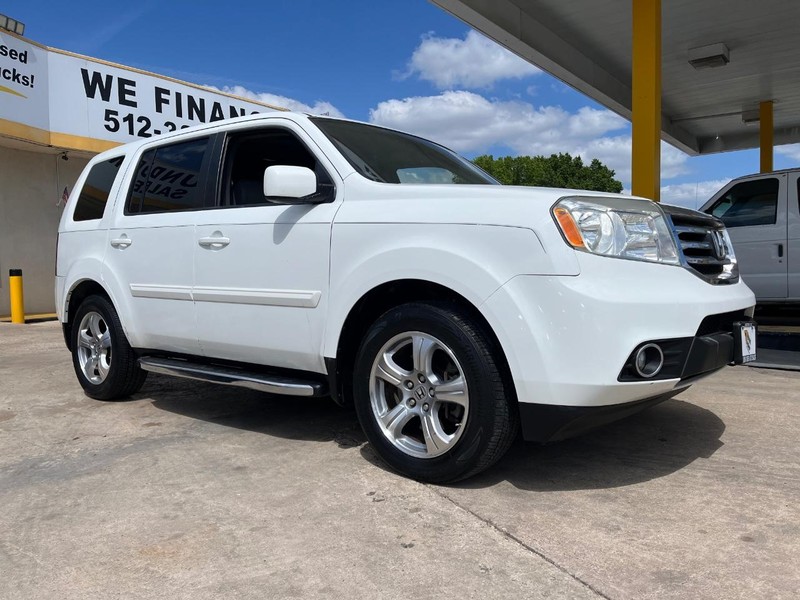 Honda Pilot Vehicle Image 03