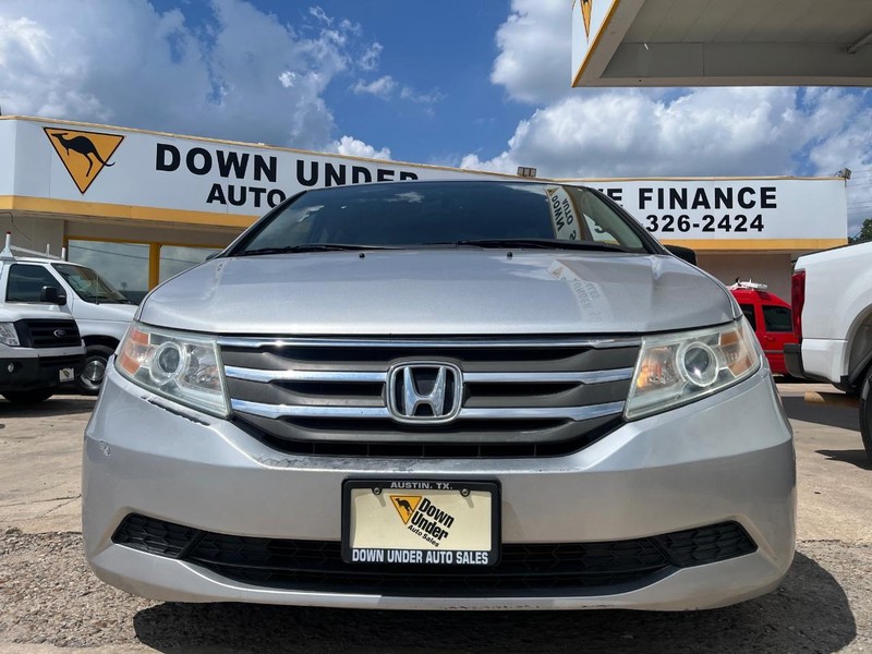 Honda Odyssey Vehicle Image 02