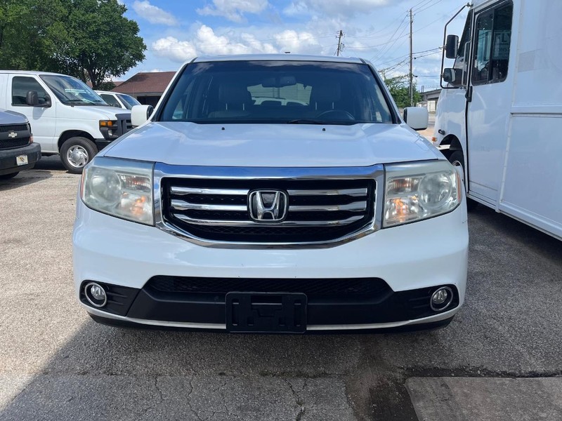 Honda Pilot Vehicle Image 02