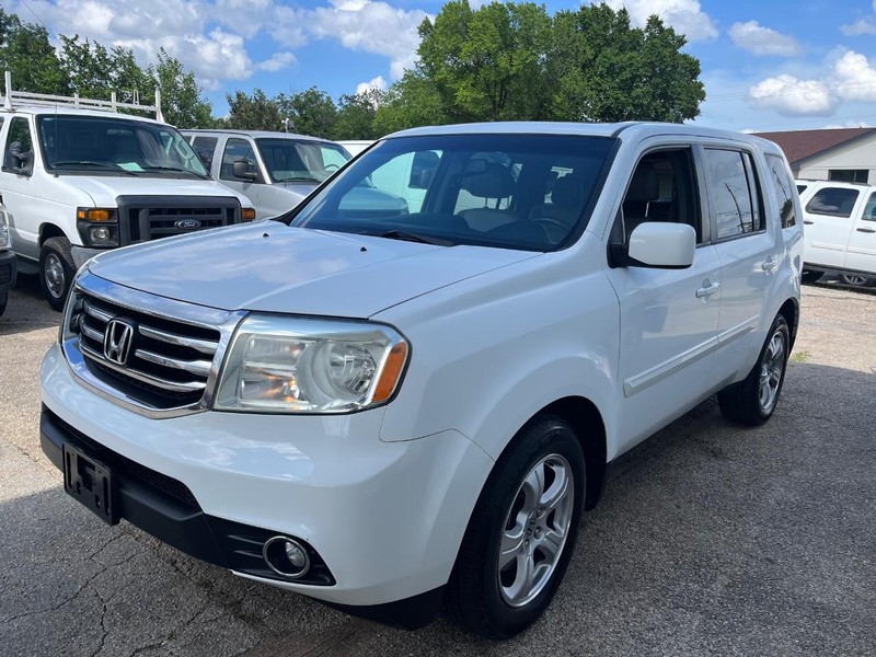 Honda Pilot Vehicle Image 04