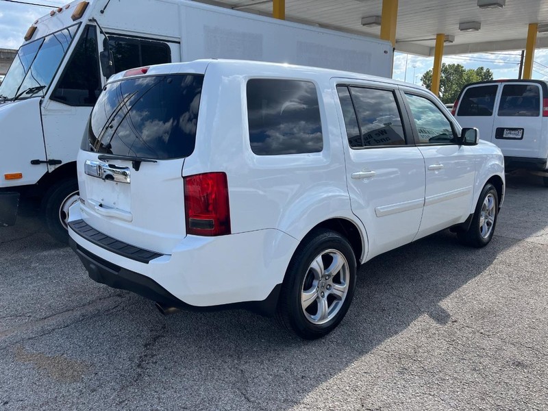 Honda Pilot Vehicle Image 05